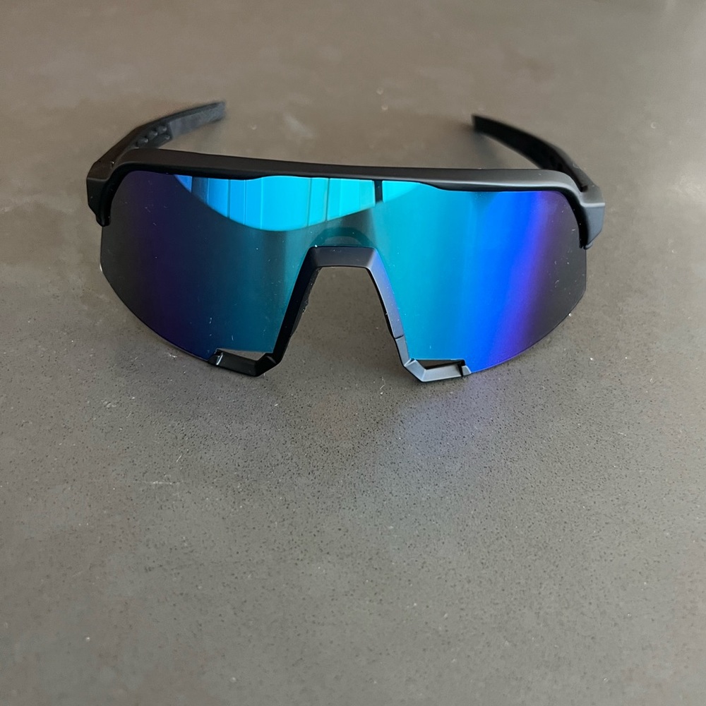 Geometric Black Sunglasses